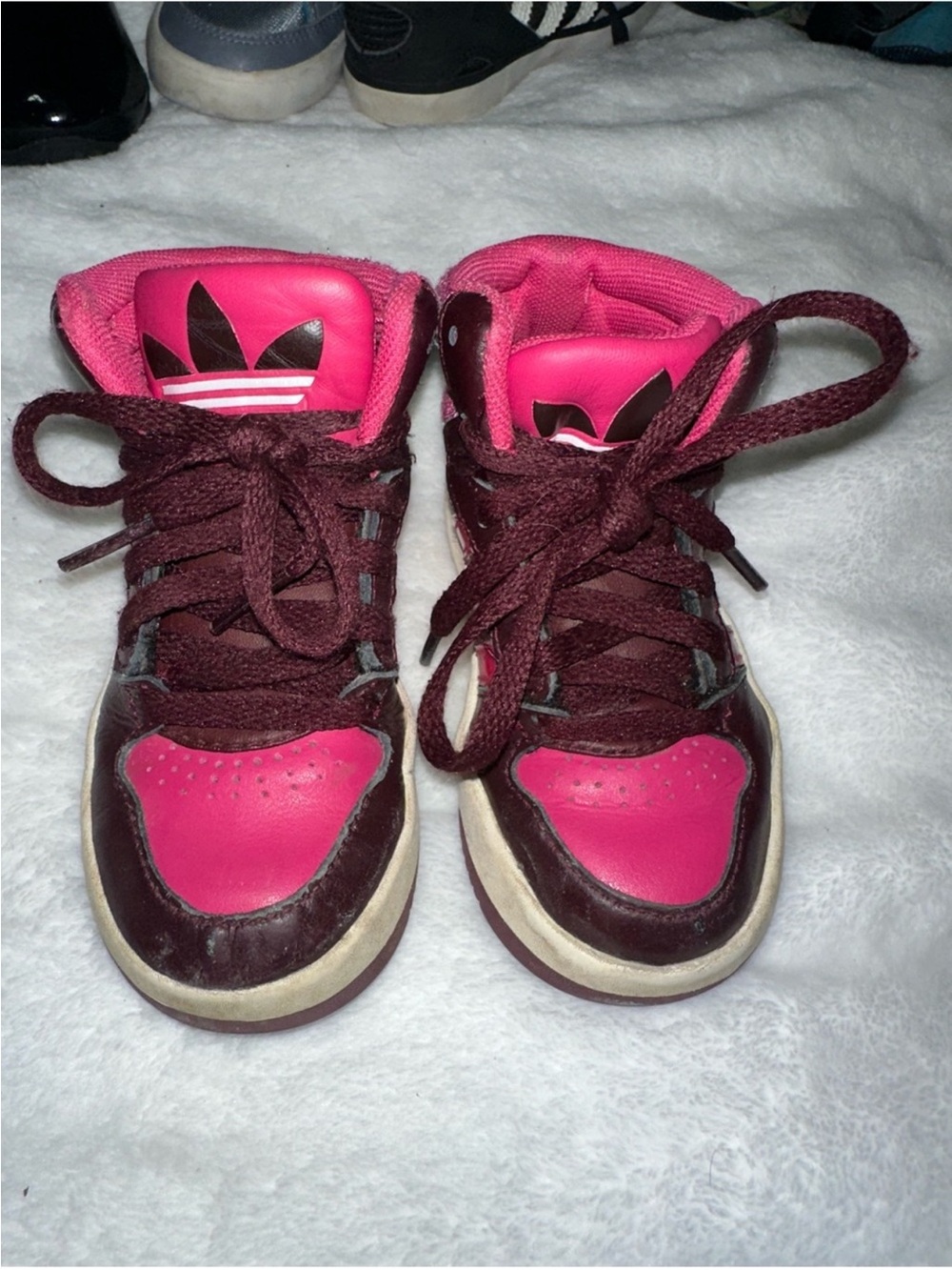 Bundle of SIX pair of adidas Kids Sneakers - Picture 15 of 16